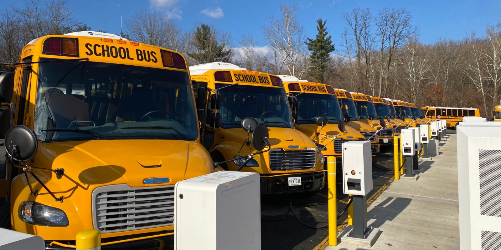 largest electric school bus fleet in the us