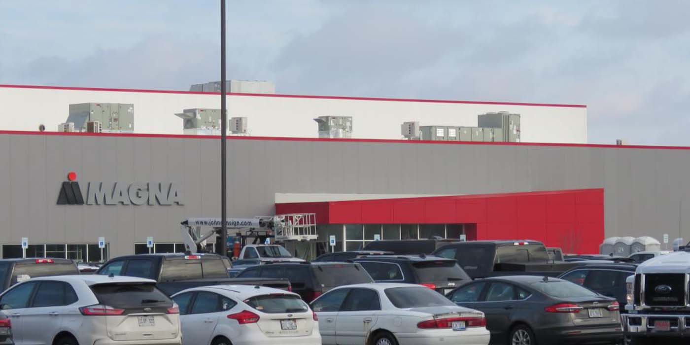 Magna invests 500M to expand EV facilities, bring Michigan jobs