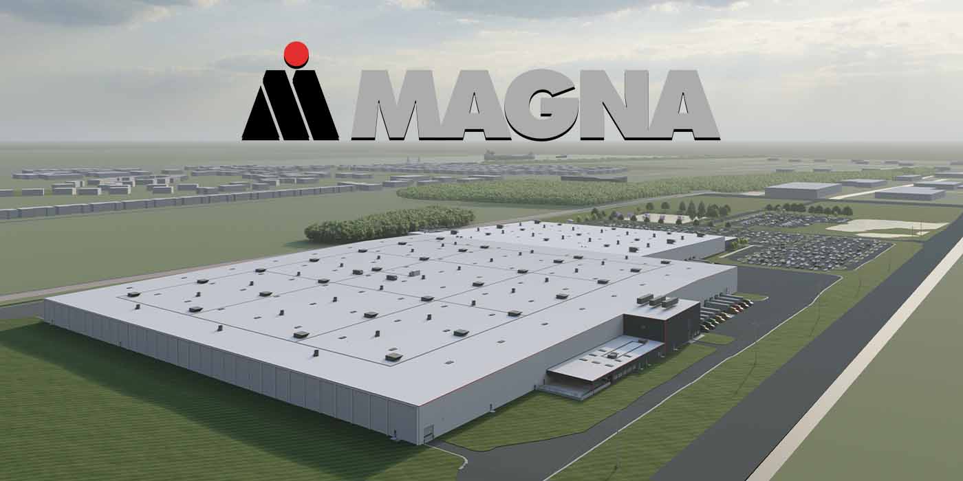 Magna ev online stock