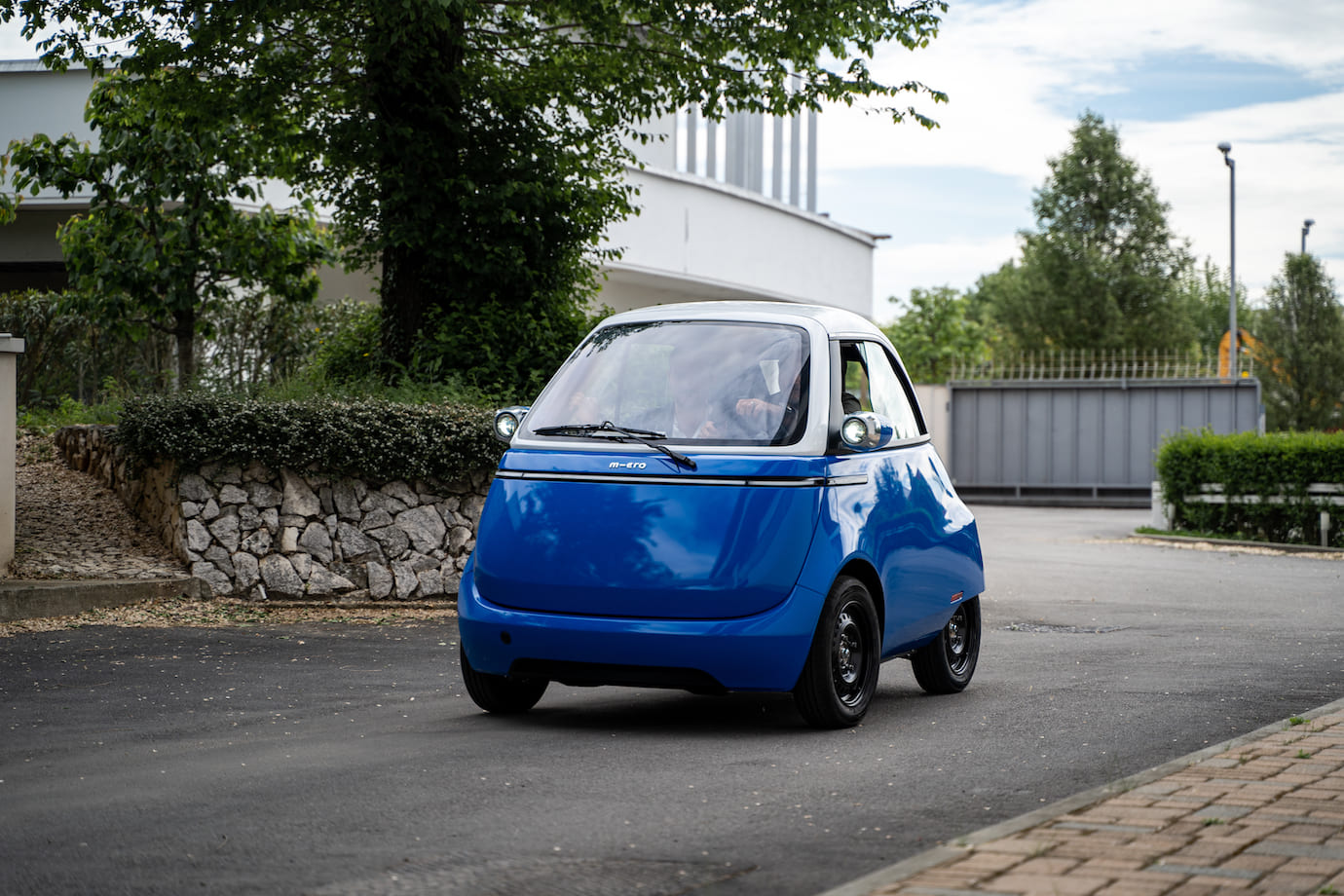 The Microlino Europe s cutest electric tiny car expands its