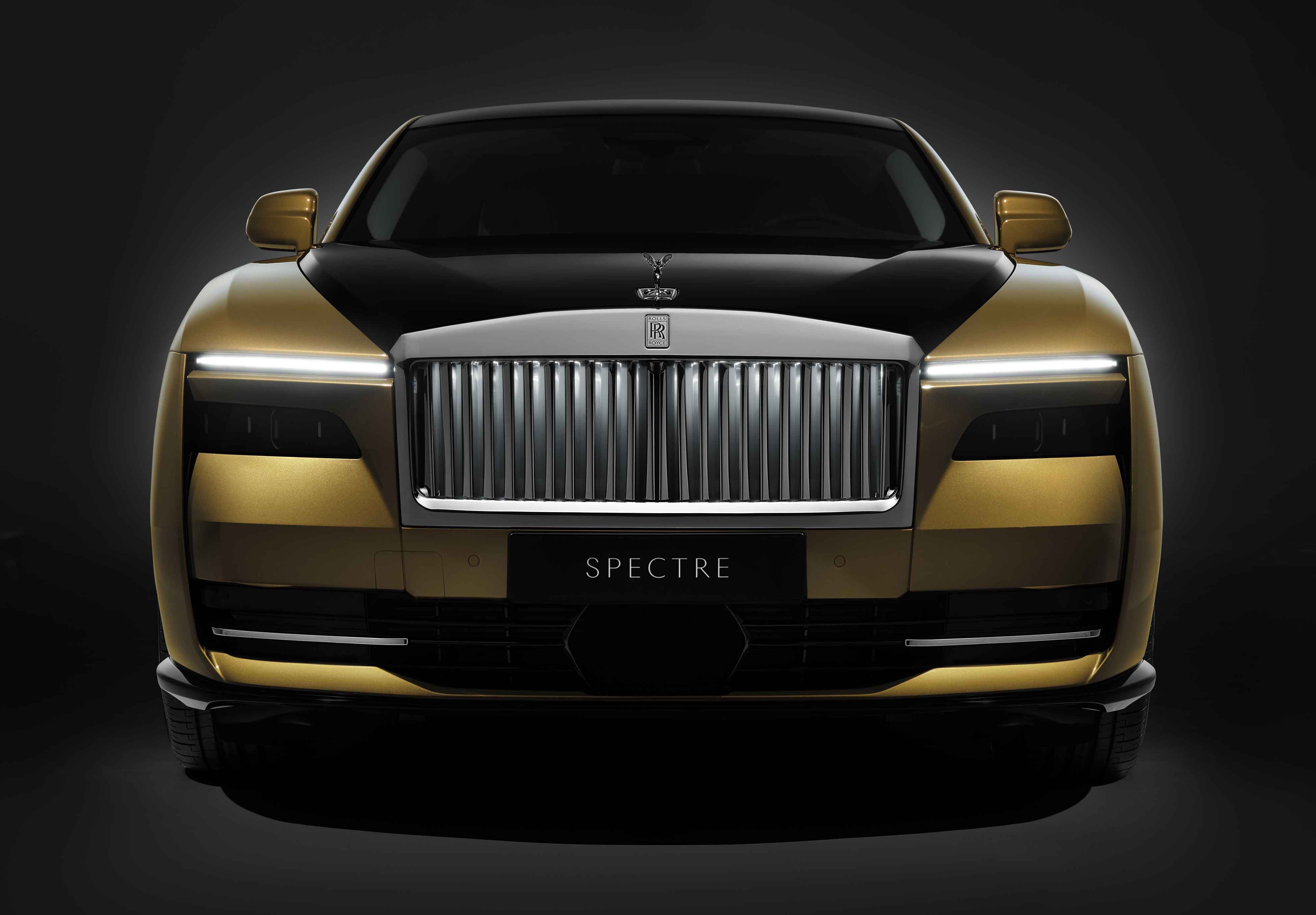 Rolls-Royce's New $300,000 Ghost Is Absolutely Loaded With Technology  [PHOTOS]