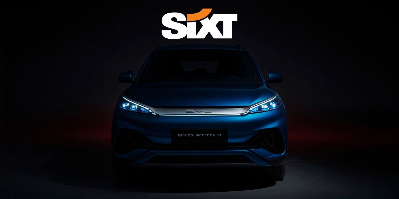 BYD widens presence in EU selling 100K EVs to car rental company SIXT