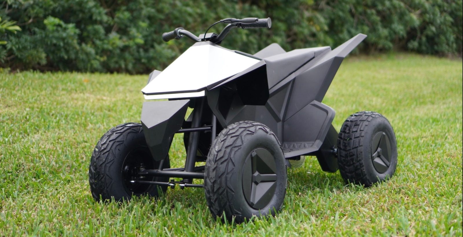 Tesla Cyberquad : l'insolite quad électrique en version enfant