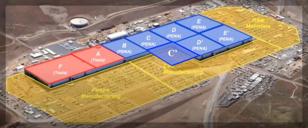 Tesla Gigafactory Nevada expansion c plan - Auto Recent