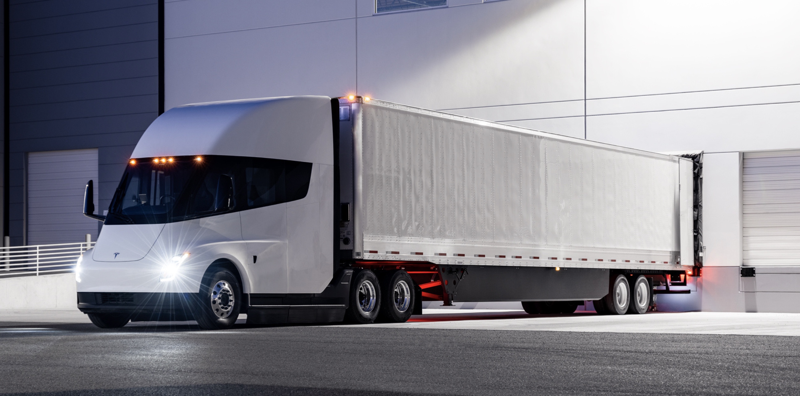 Tesla class 8 deals truck