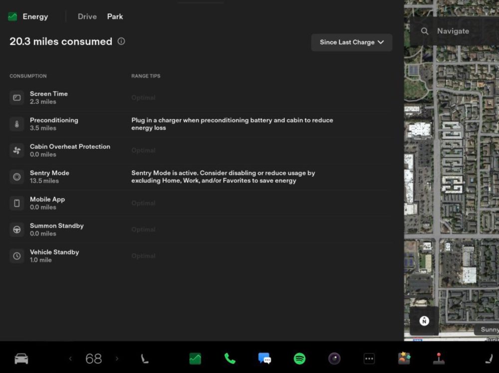 tesla’s new energy app gives you range tips and more