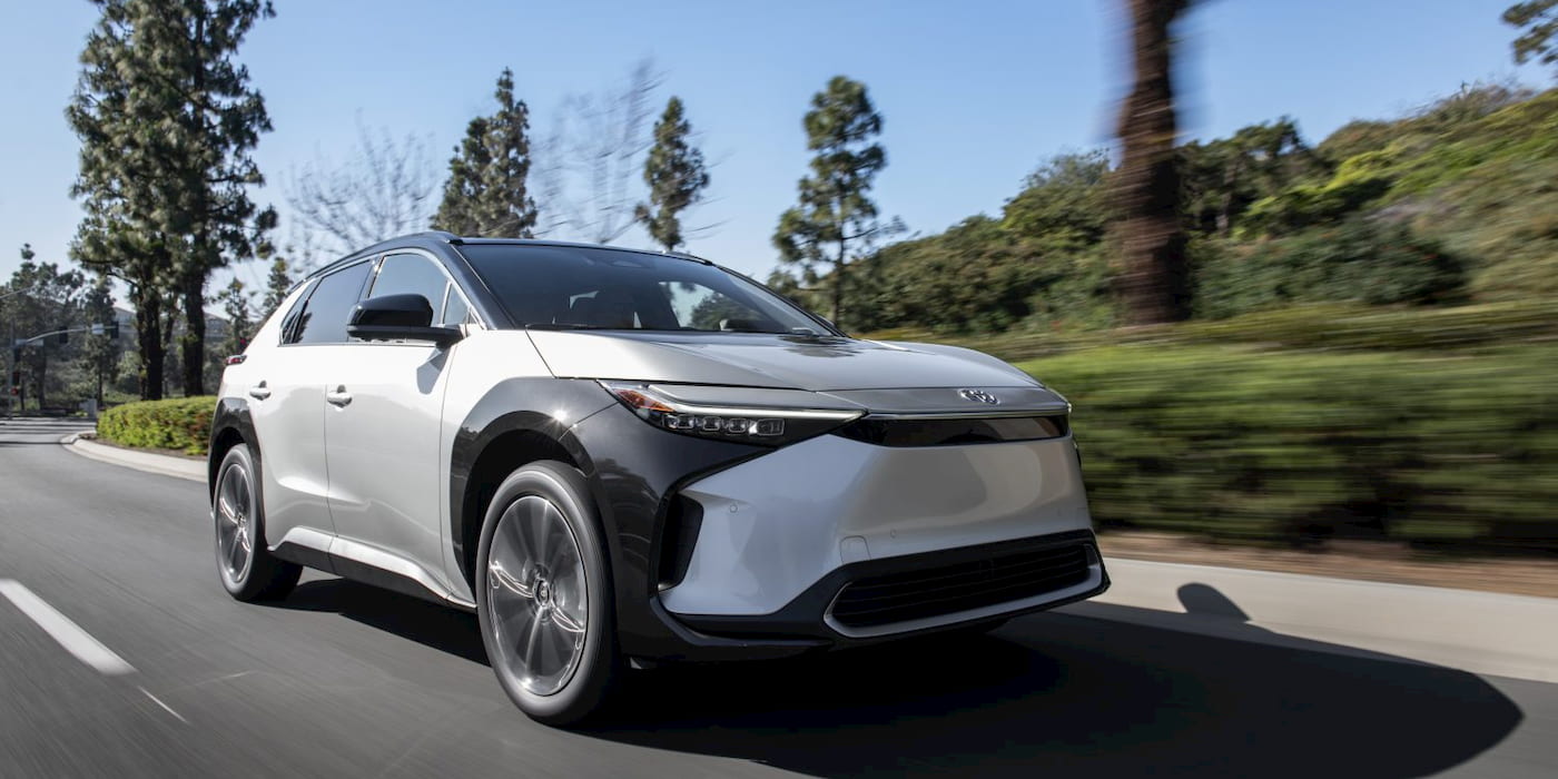 Charged EVs  2023 Toyota bZ4X: Japan's largest carmaker joins the