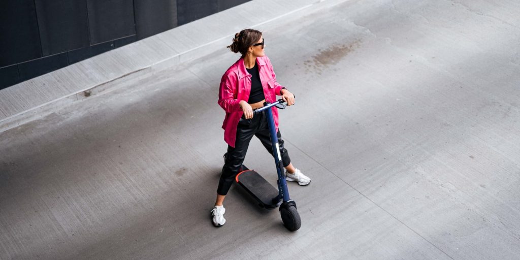Äike T electric scooter 