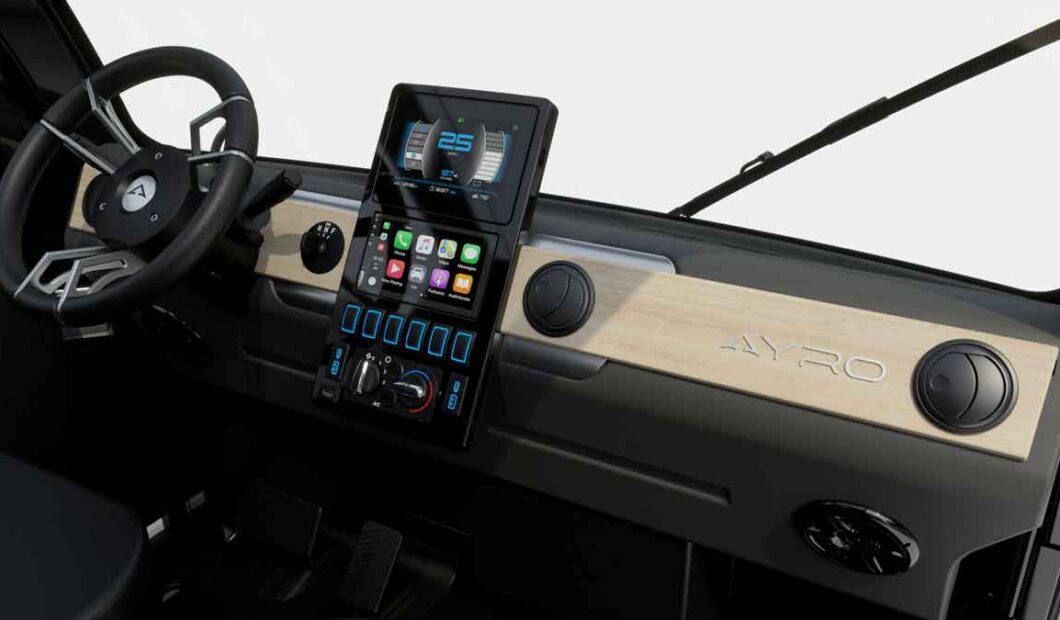 AYRO Vanish unveiled as US-assembled electric mini-truck