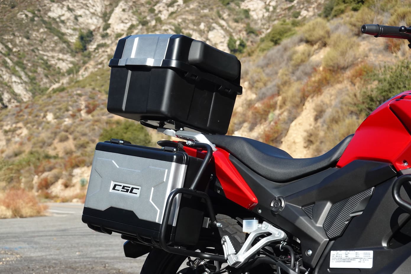 CSC RX1E first ride: An 80 MPH electric motorcycle on a budget