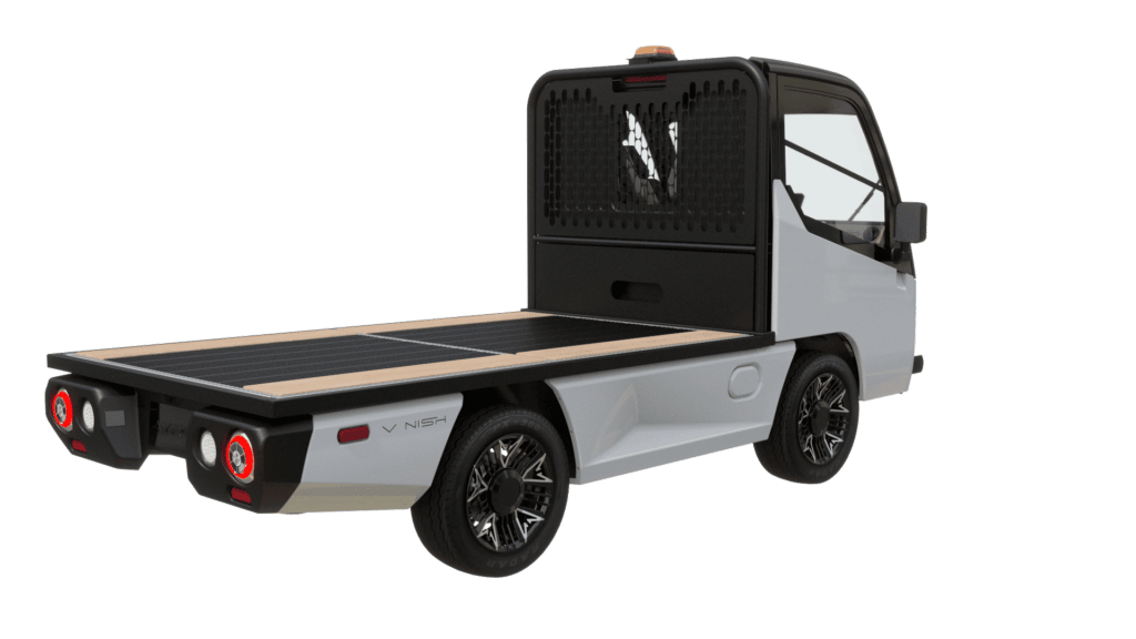 AYRO Vanish unveiled as USassembled electric minitruck