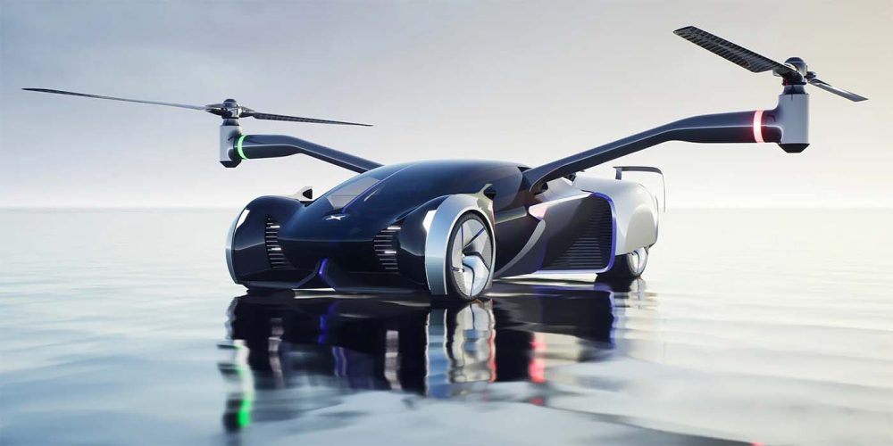 The first in China!Xiaopeng Huitian’s self-developed Luhanger X2 flying car won the chartered flight certificate