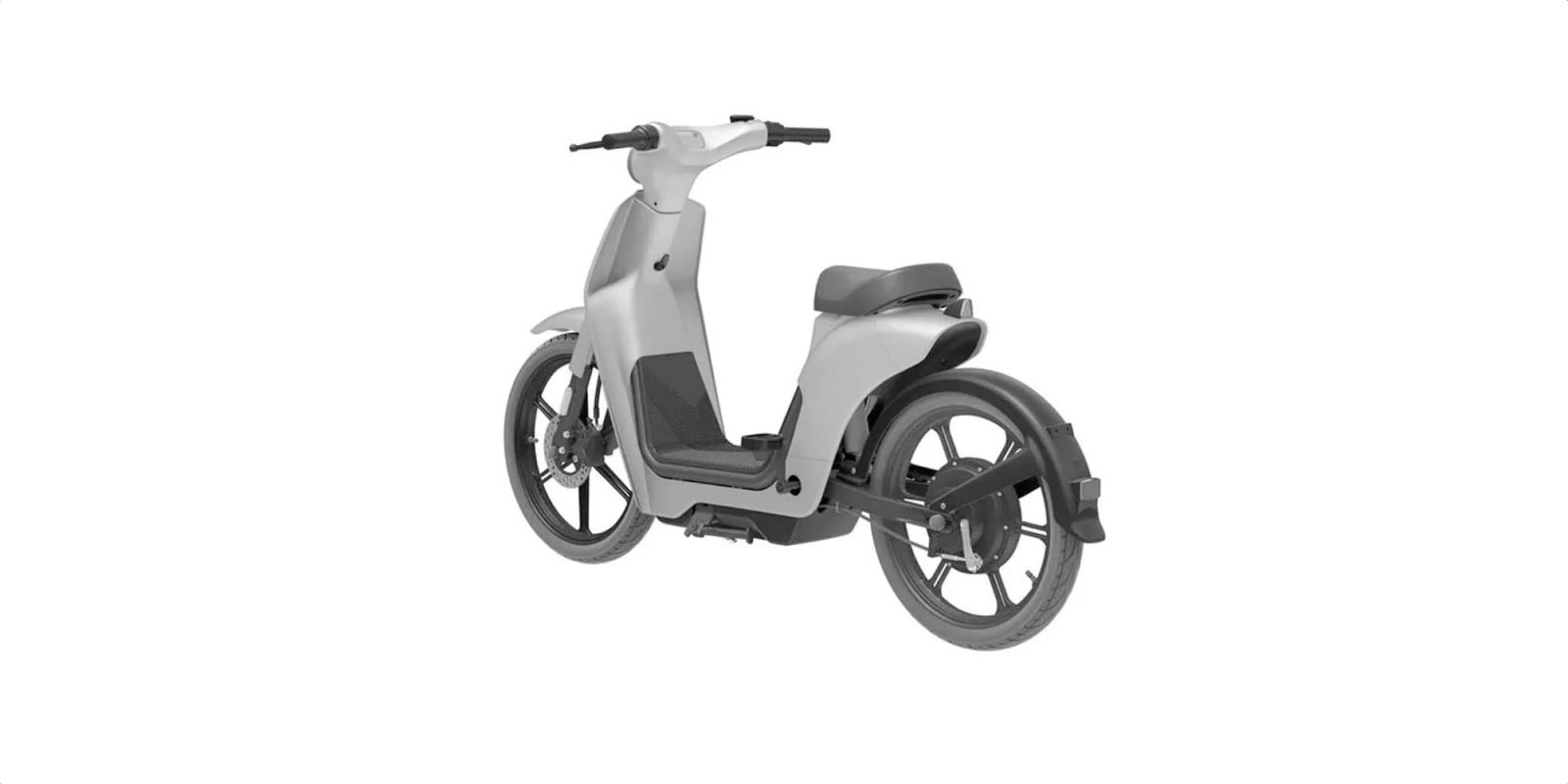 honda electric moped