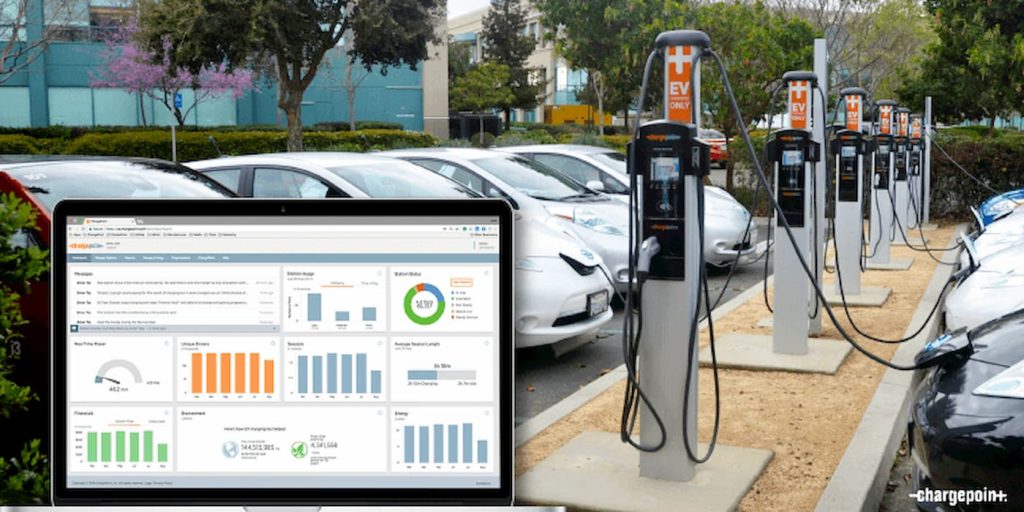 Cost of chargepoint deals station