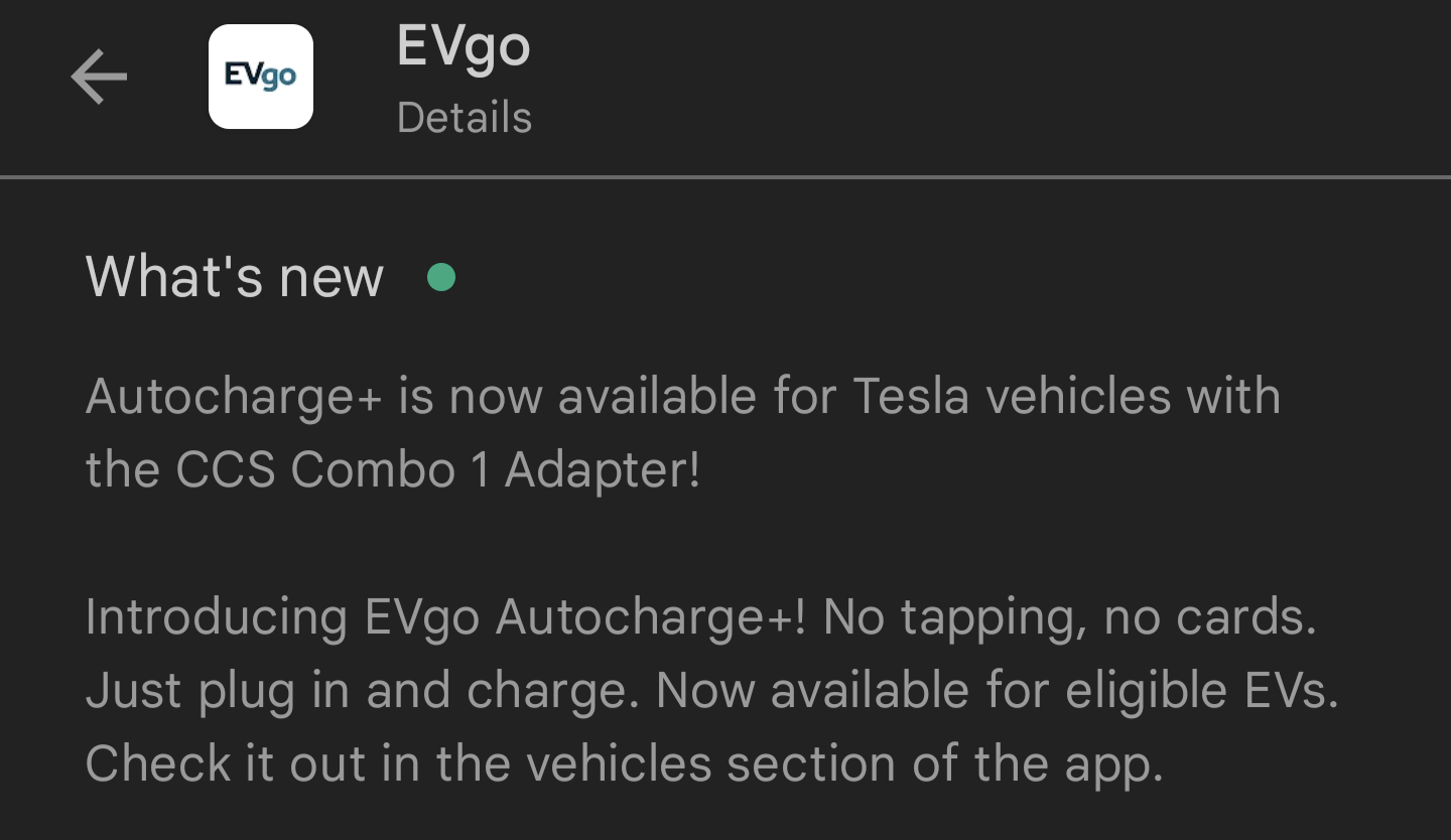 Charging on EVgo just got easier for Teslas Electrek