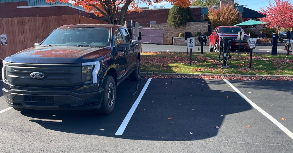 Ford F 150 Lightning Road Trip Test Can The Electric Pickup Travel As Well As Gas