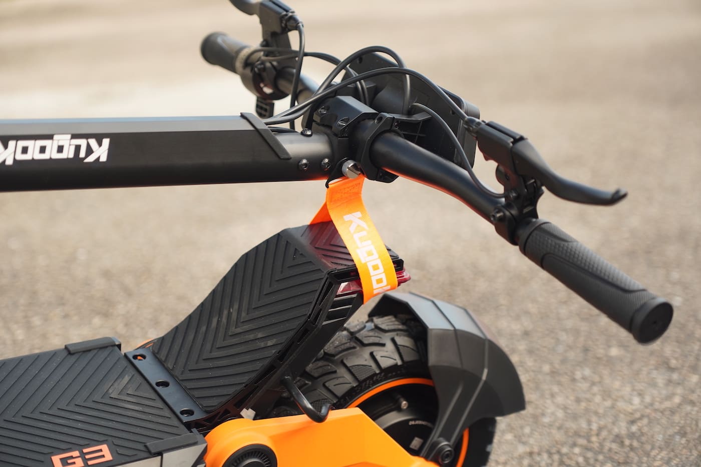 Kugoo Kirin G3 electric scooter review: Fast and comfortable!