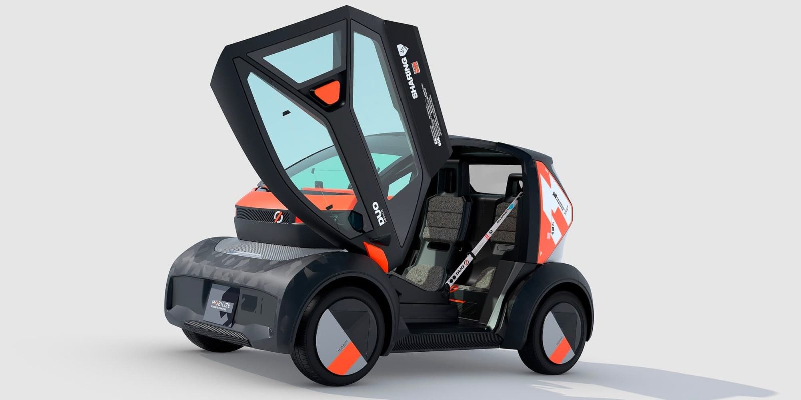 Vrijwel Oppervlakkig Reproduceren Mobilize Duo to succeed the Renault Twizy electric micro car