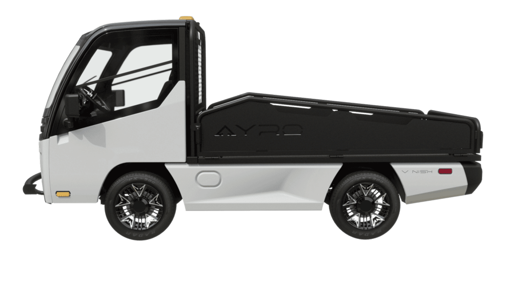 AYRO Vanish unveiled as USassembled electric minitruck