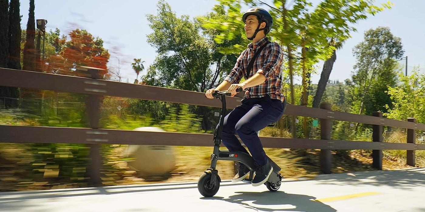 ub1 seated electric scooter