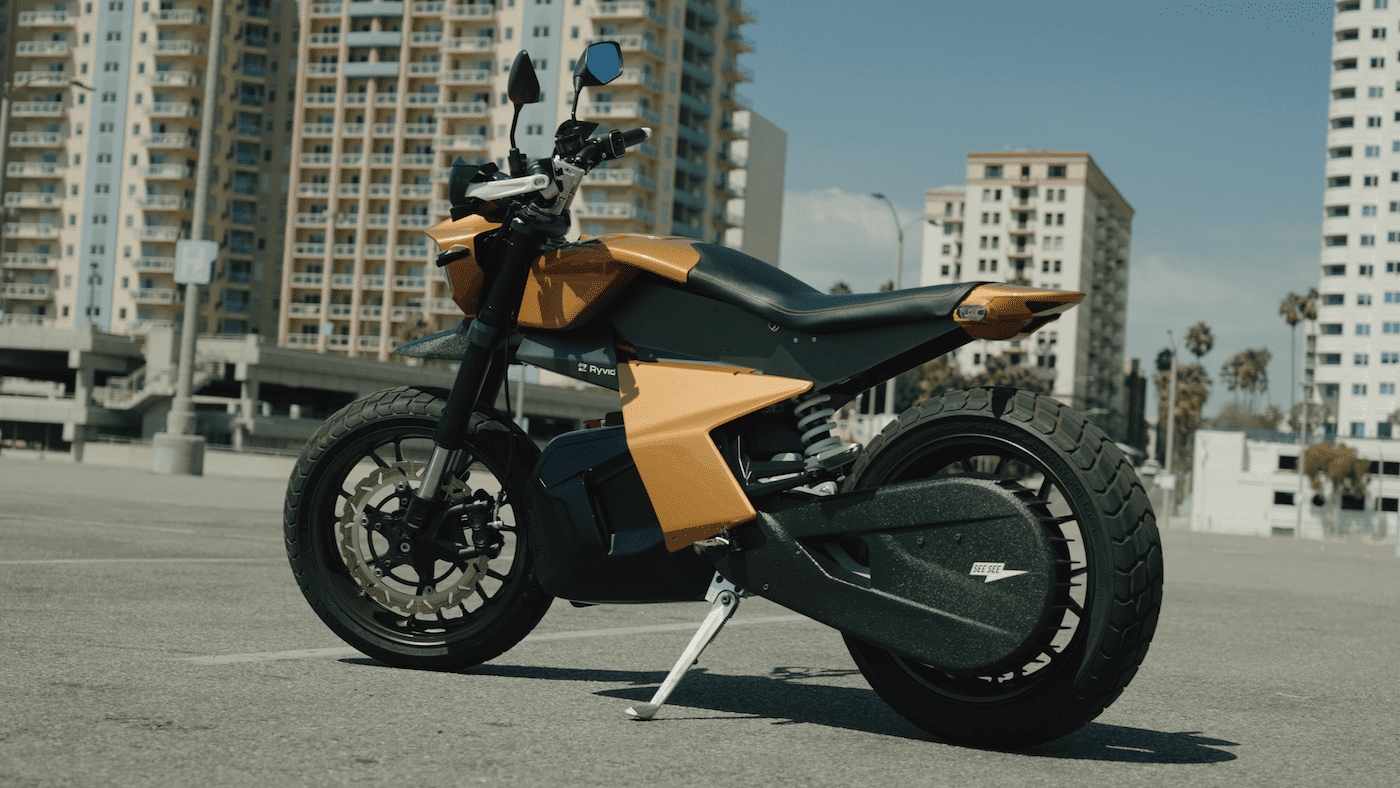 Ryvid Other Anthem Salvage - Motos Usados