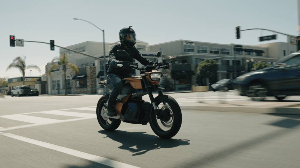 ryvid anthem electric motorcycle first ride