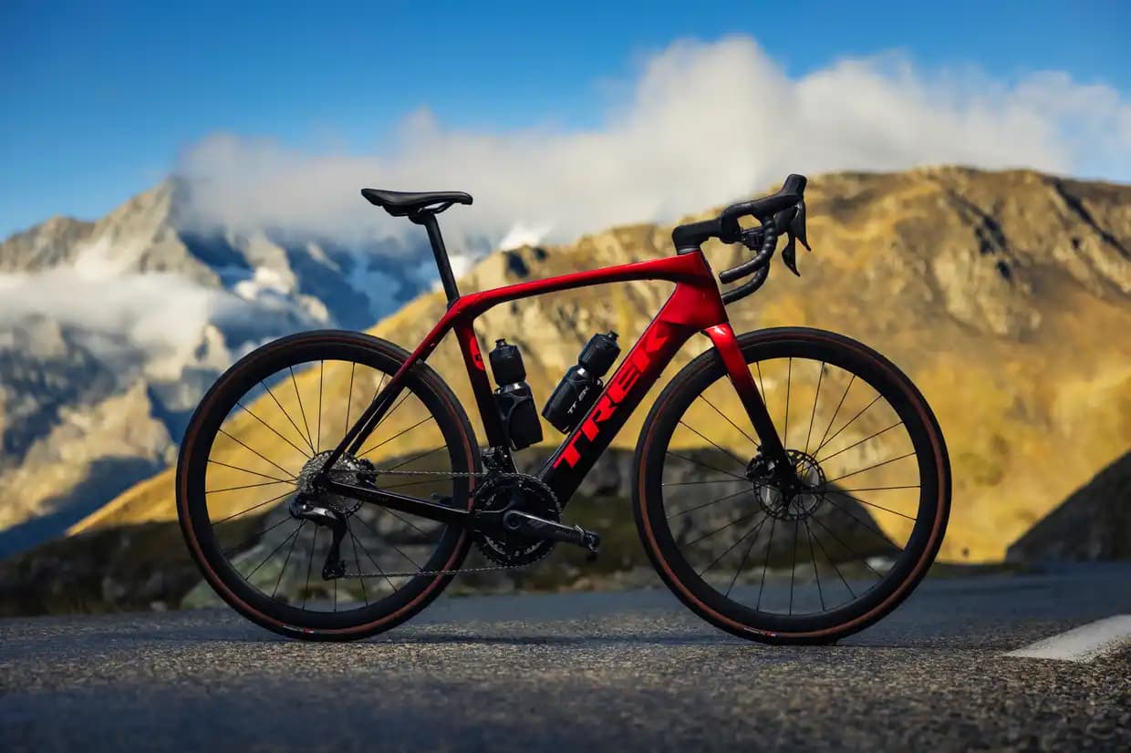 trek lightweight bike