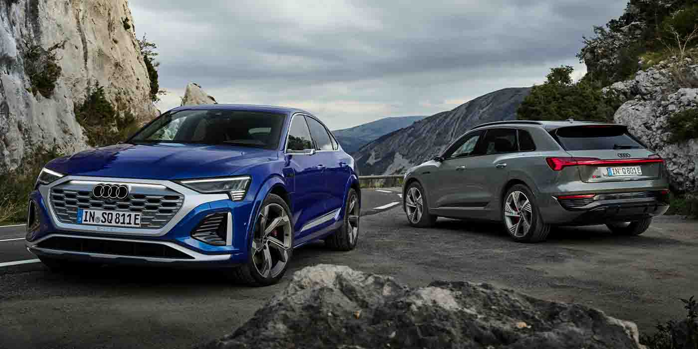 Audi introduces Q8 e-tron EVs as its top-of-the-line electric SUV