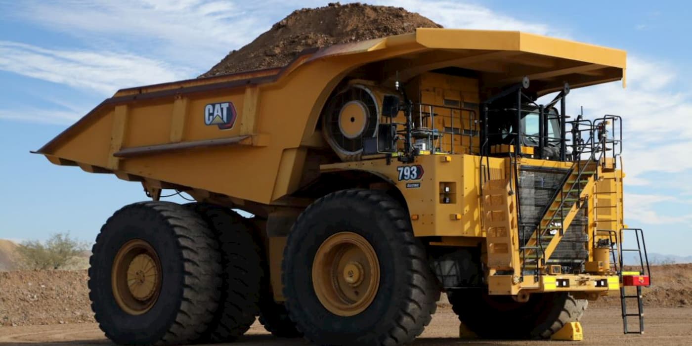 Caterpillar (CAT) Advances Sustainable Mining With First Battery ...