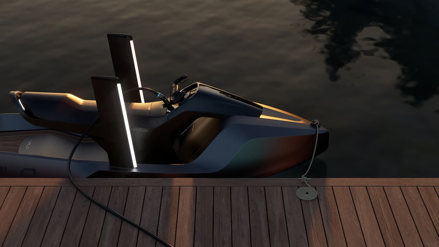 Valo Hyperfoil unveiled as 58 mph electric jetski on hydrofoils