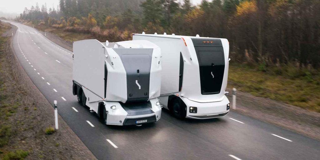autonomous Truck