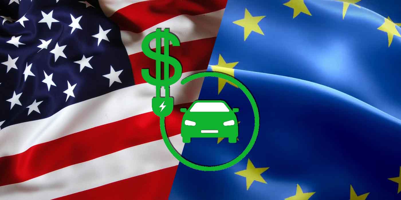European EV tax credits