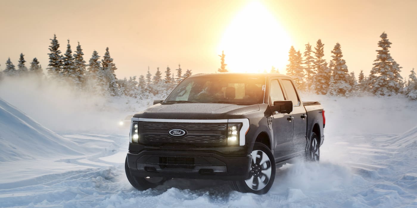 How you can maximize your Ford F-150 Lightning range this winter