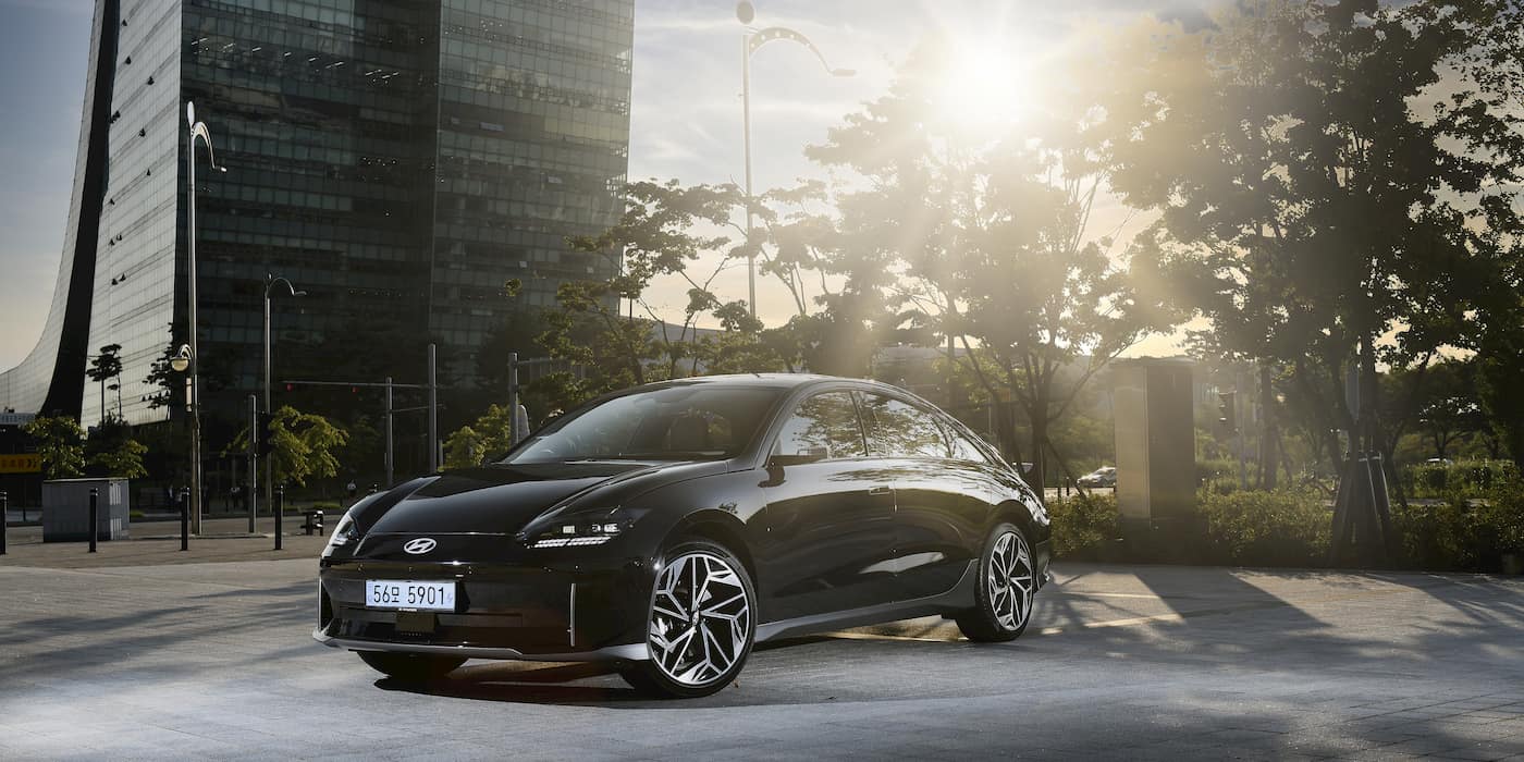 IONIQ 6 EV scores Hyundai highest five-star safety rating