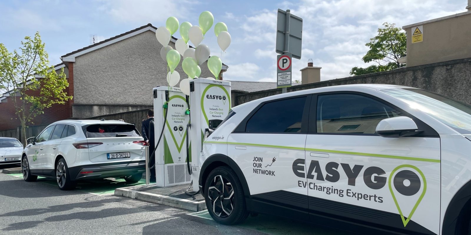 Ireland fast chargers