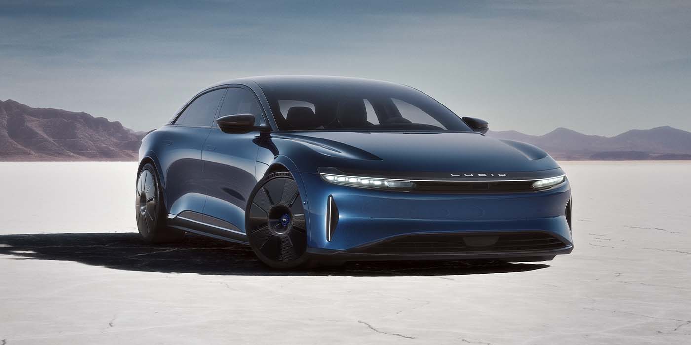 Lucid motors shop future models