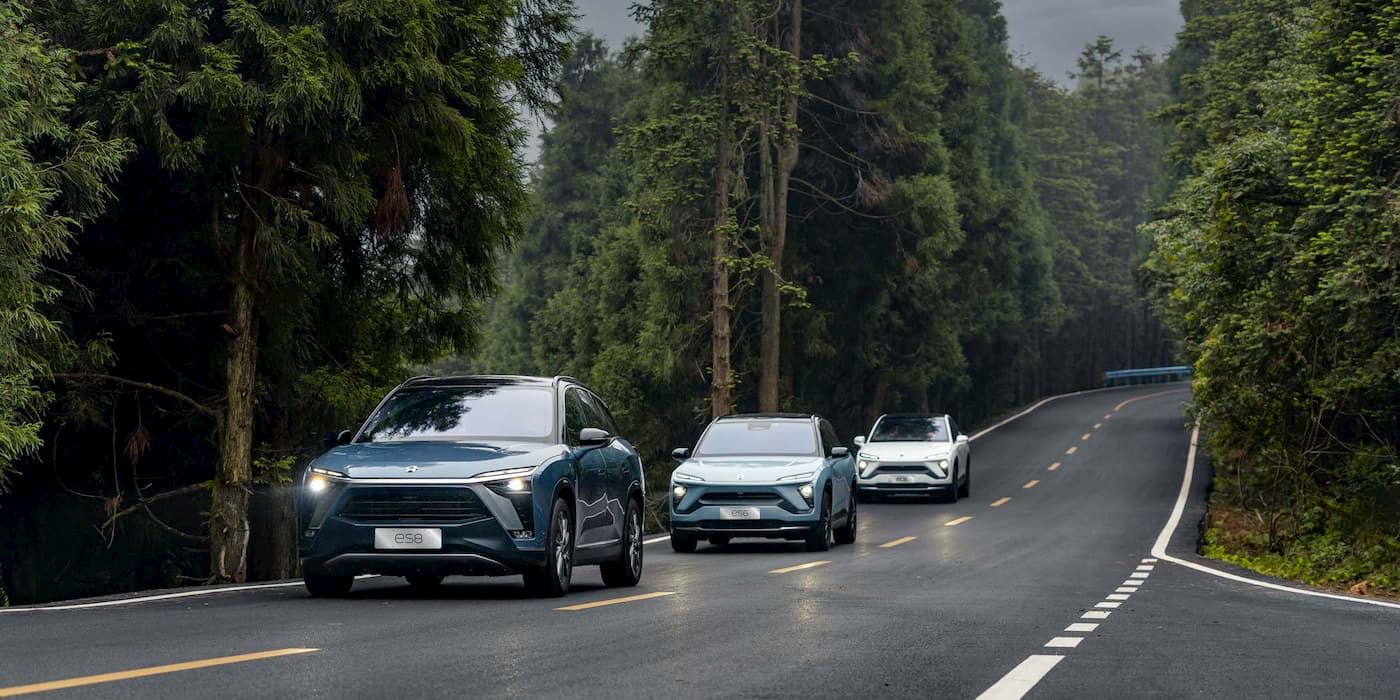 NIO EV deliveries climbed in October 2022, down from September