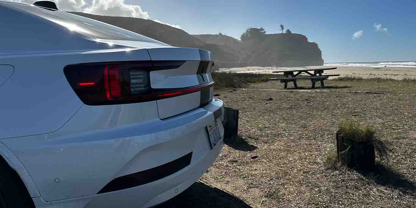 First Drive With The High-performance Polestar 2 BST Edition 270