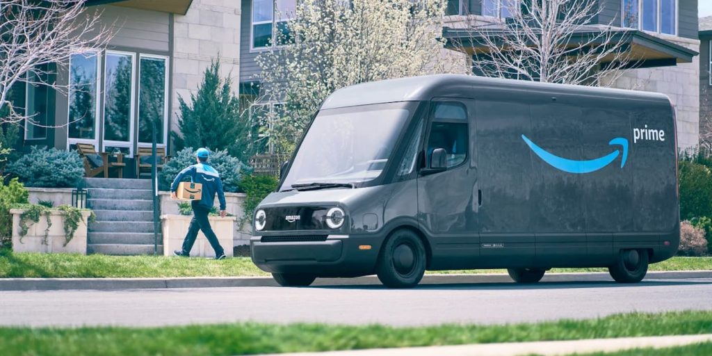 Rivian Electric Delivery Vans Begin Rolling Out In Europe With A Unique