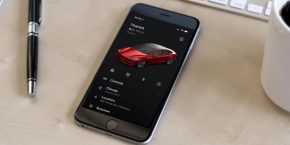 Tesla Mobile app