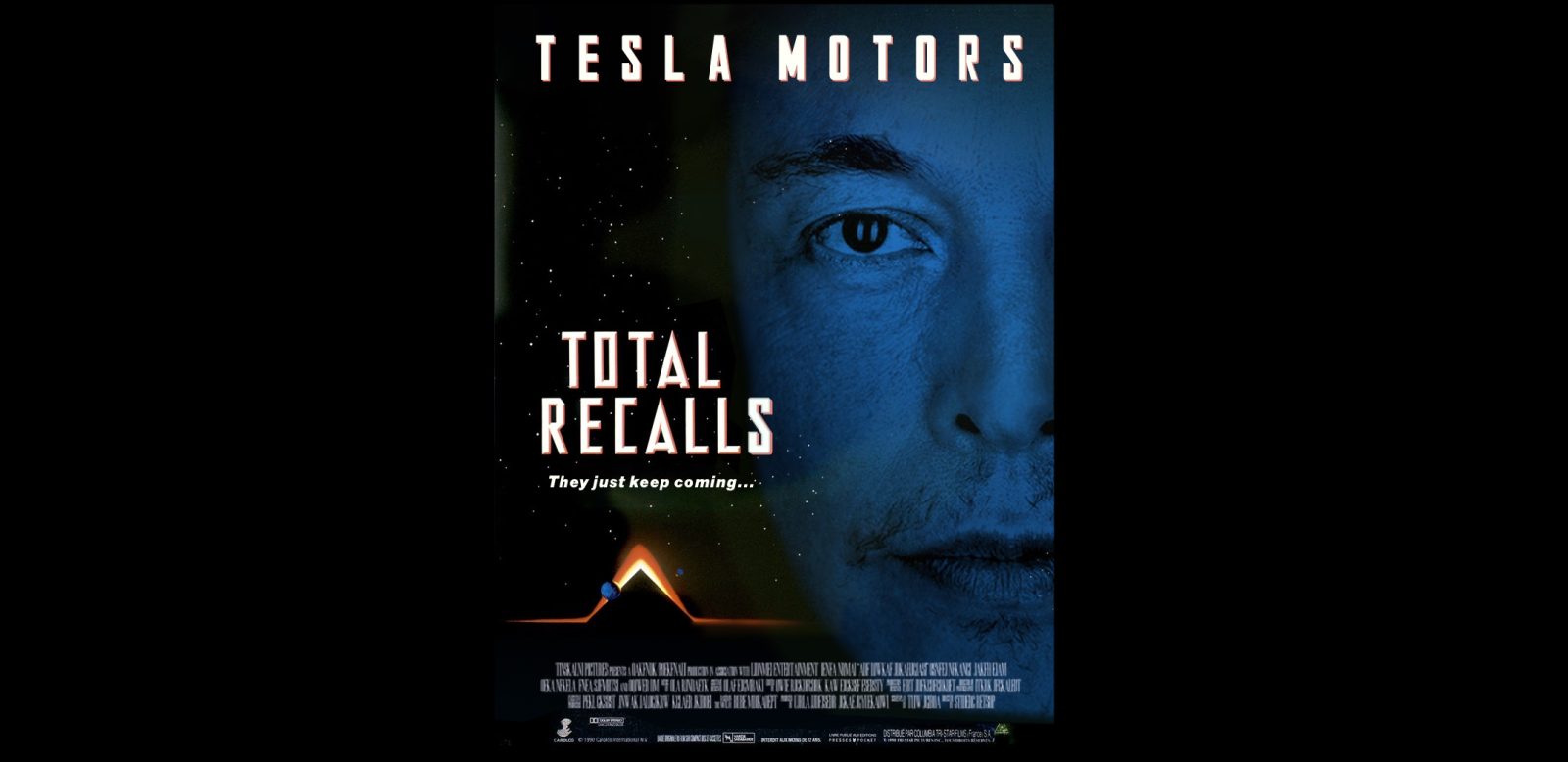 Tesla Toral-Rückruf