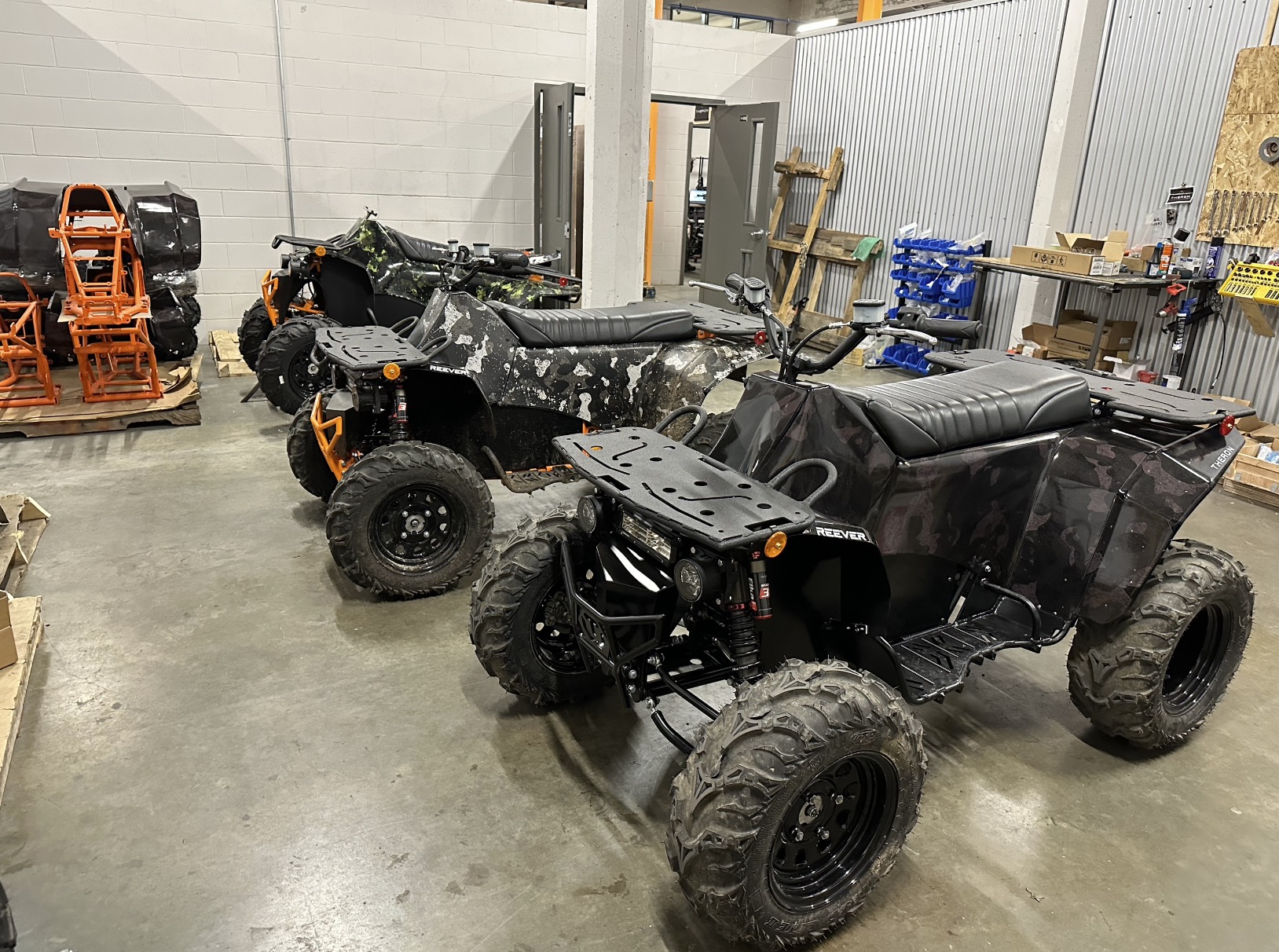 Theron Reever Electric ATV that will make you stop waiting for the Tesla Cyberquad