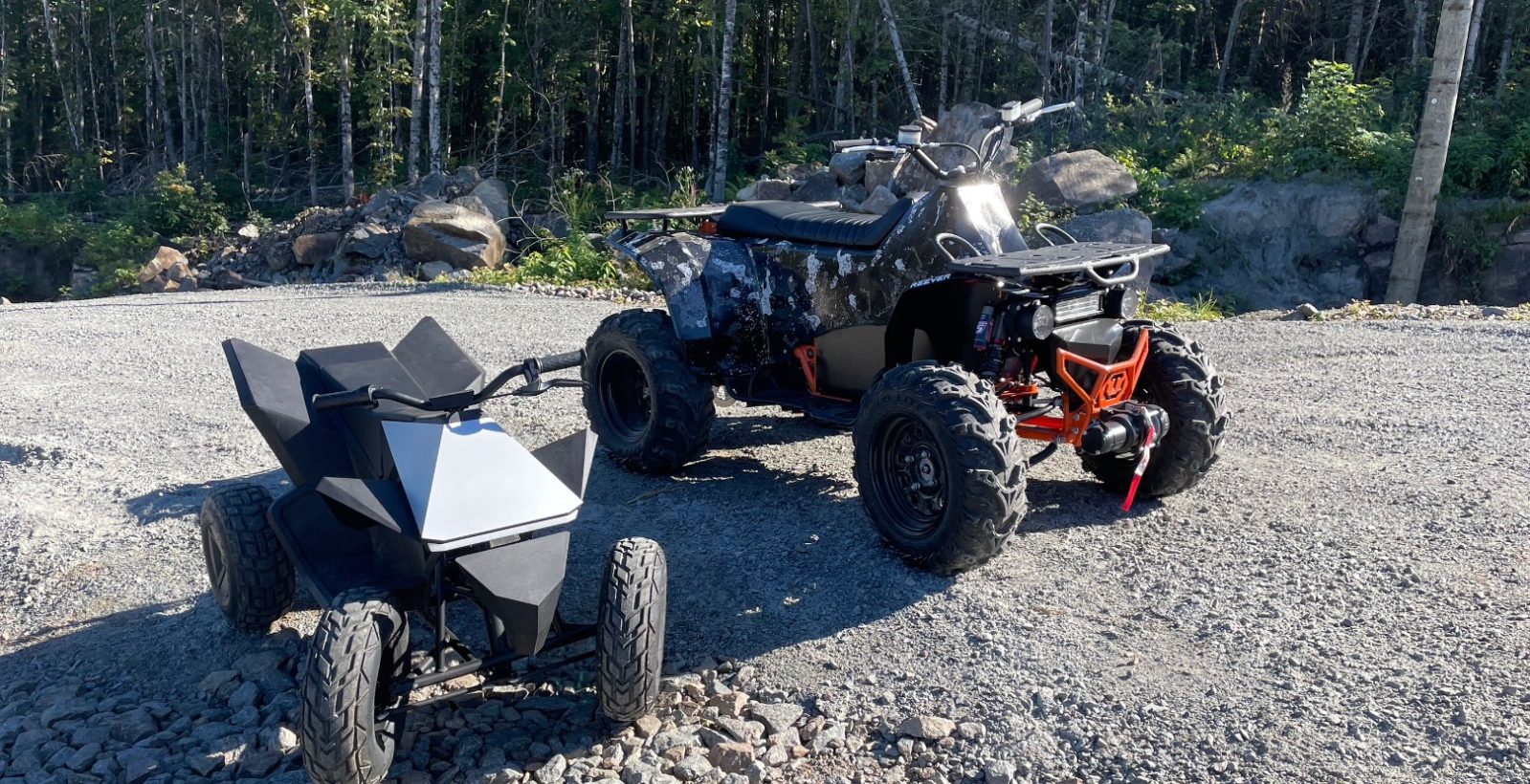 Theron Reever electric ATV