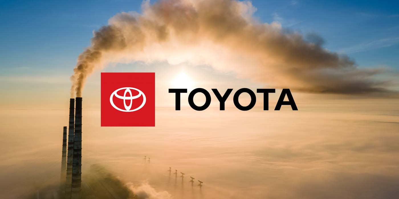 Toyota among most obstructive companies on climate policy 2022