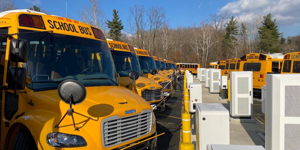 Free-electric-school-buses