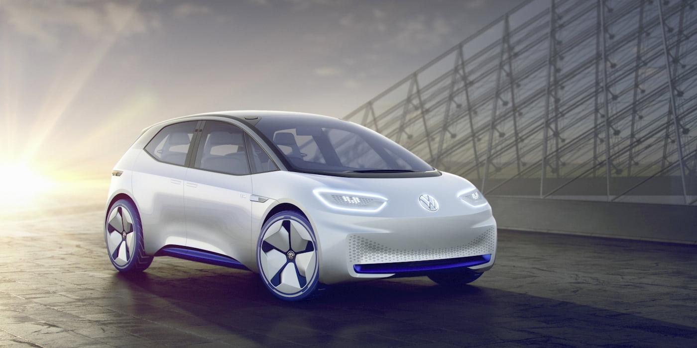 New Volkswagen ID. Golf to keep iconic name alive