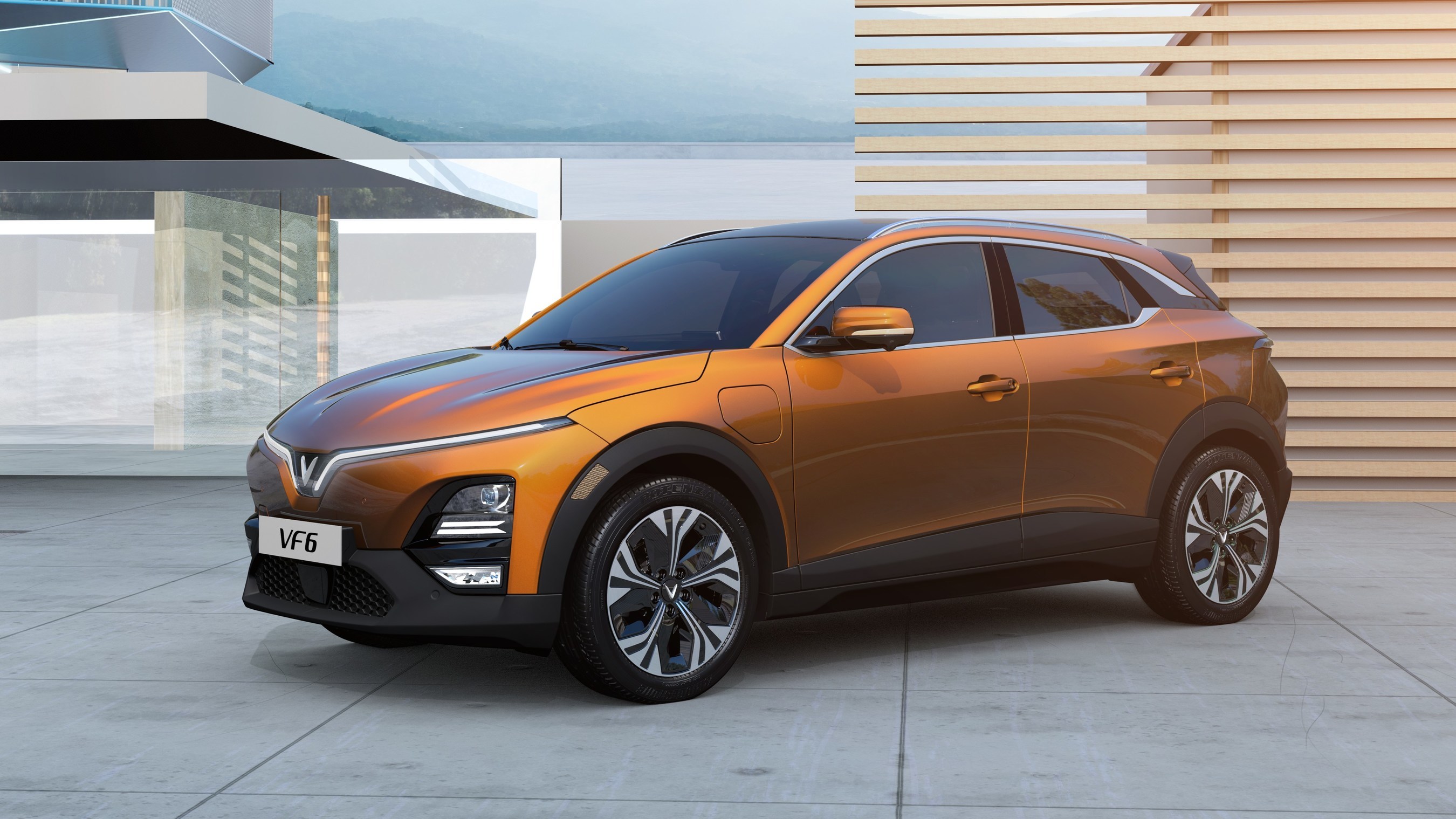 Vinfast Reveals VF 6 And VF 7 Electric SUVs In US Market