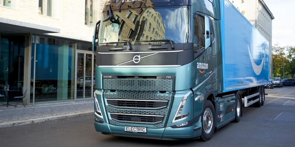 Volvo Group electric truck deliveries soar 254% in the first quarter