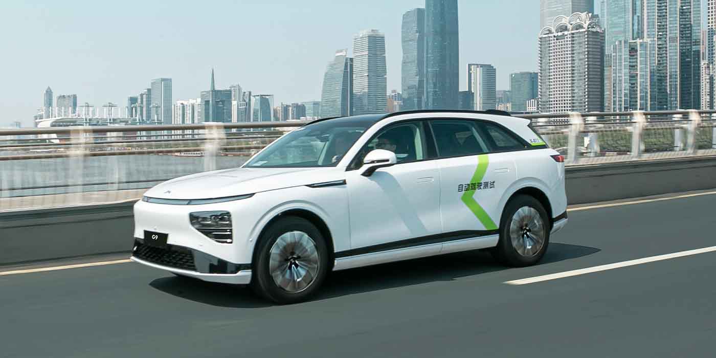 Modernisere amplifikation Fearless XPeng's G9 is first mass-produced EV to qualify for robotaxi testing