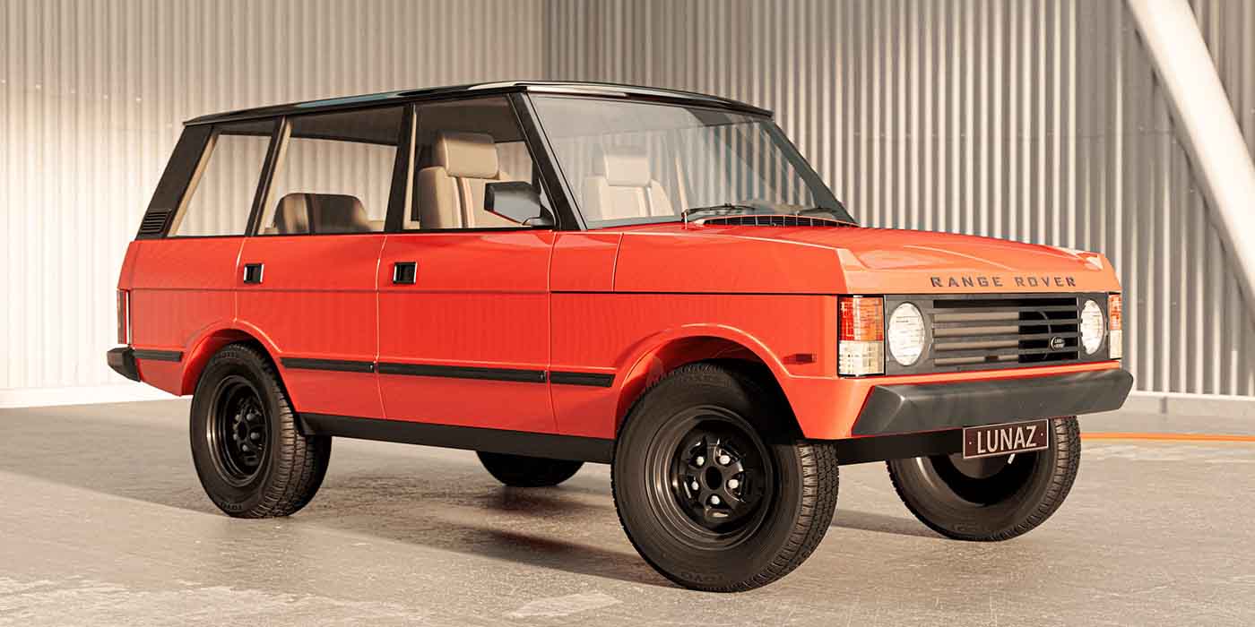 Lunaz Design begins electric conversions of classic Range Rovers